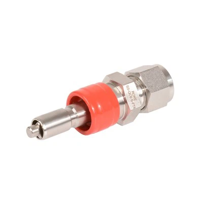 High Pressure ryðfríu stáli Custom Swivel BSPP Male Thread Tube Mátun fyrir olíu Gas