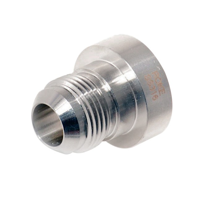 Ryðfrítt stál JIC til NPT-þráður Adapter nipple mátun