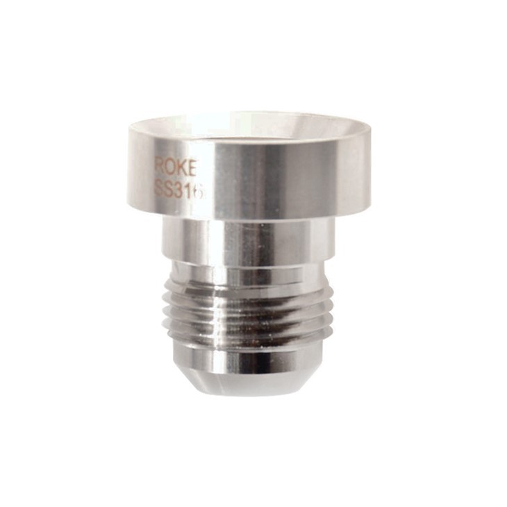Stainless Steel JIC To NPT Thread Adapter Nipple Fitting suppliers