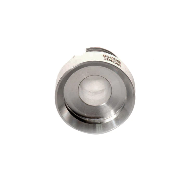 Stainless Steel JIC To NPT Thread Adapter Nipple Fitting best
